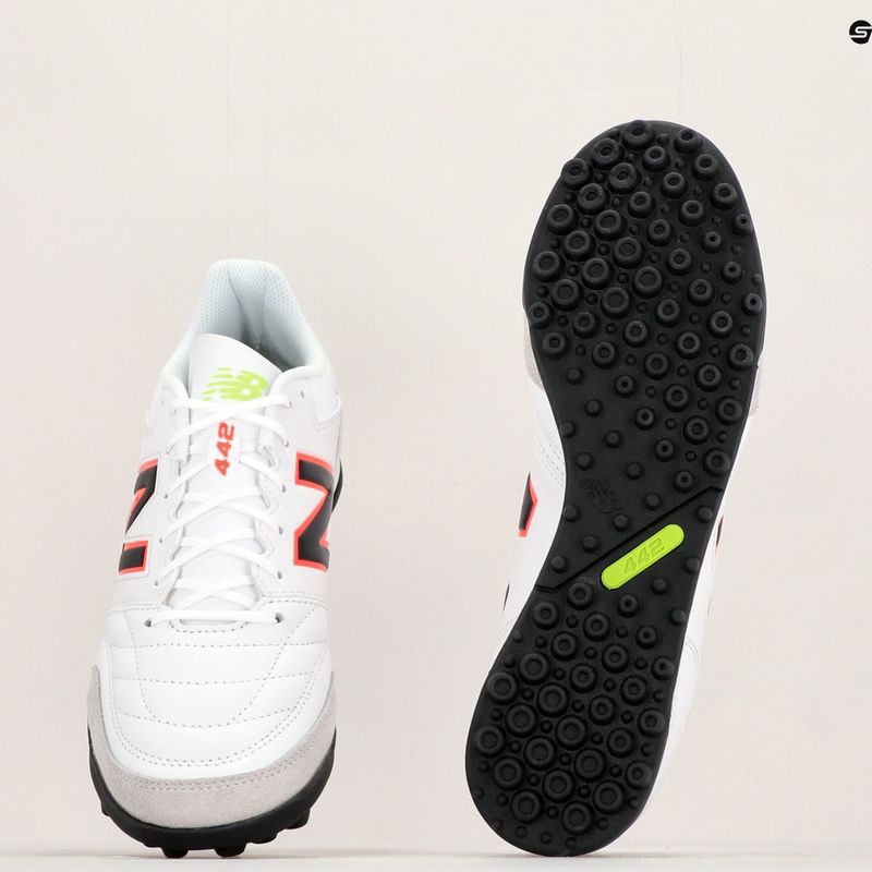 New Balance 442 V2 Team TF férfi futballcipő fehér MS42TWD2.D.080 17