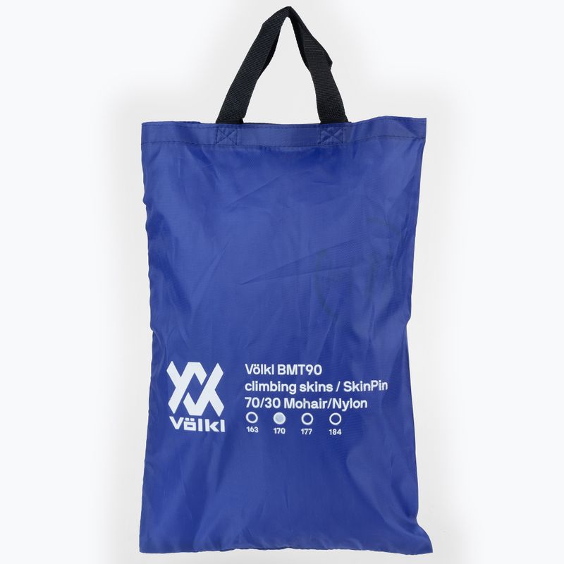 Völkl V-Werks BMT 90 bőrök kék 159741 4