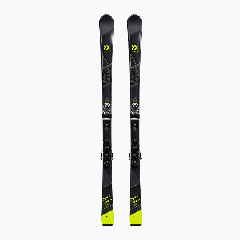 Völkl Deacon 75 + VMotion 10 GW lesiklás síléc fekete 119181/6562U1.VA