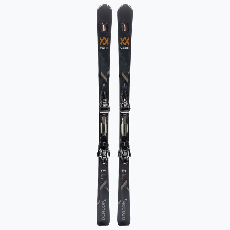 Lejtő síléc Völkl Deacon 76 fekete +rMotion2 12 GW 120121/6877T1.VB