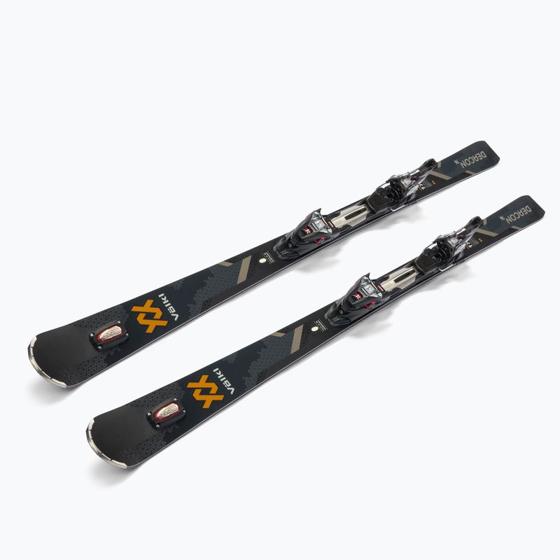 Lejtő síléc Völkl Deacon 76 fekete +rMotion2 12 GW 120121/6877T1.VB 4