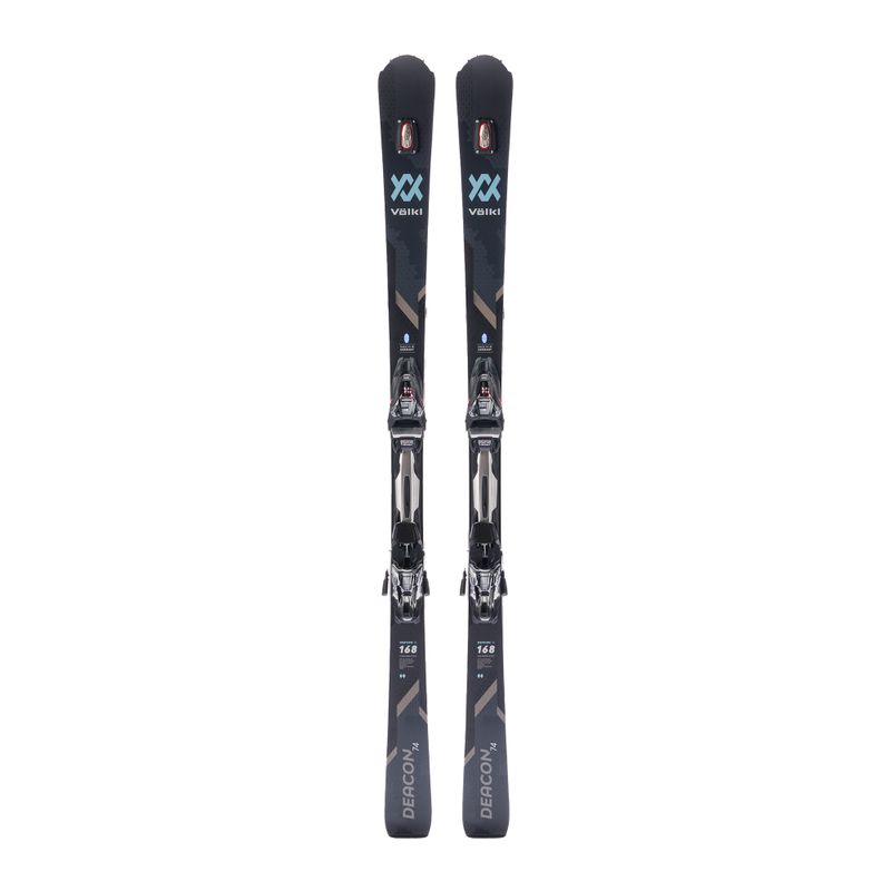 Lejtő síléc Völkl Deacon 74 fekete +rMotion2 12 GW 120161/6877T1.VB