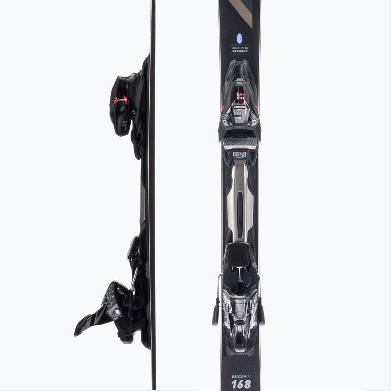 Lejtő síléc Völkl Deacon 74 fekete +rMotion2 12 GW 120161/6877T1.VB 5