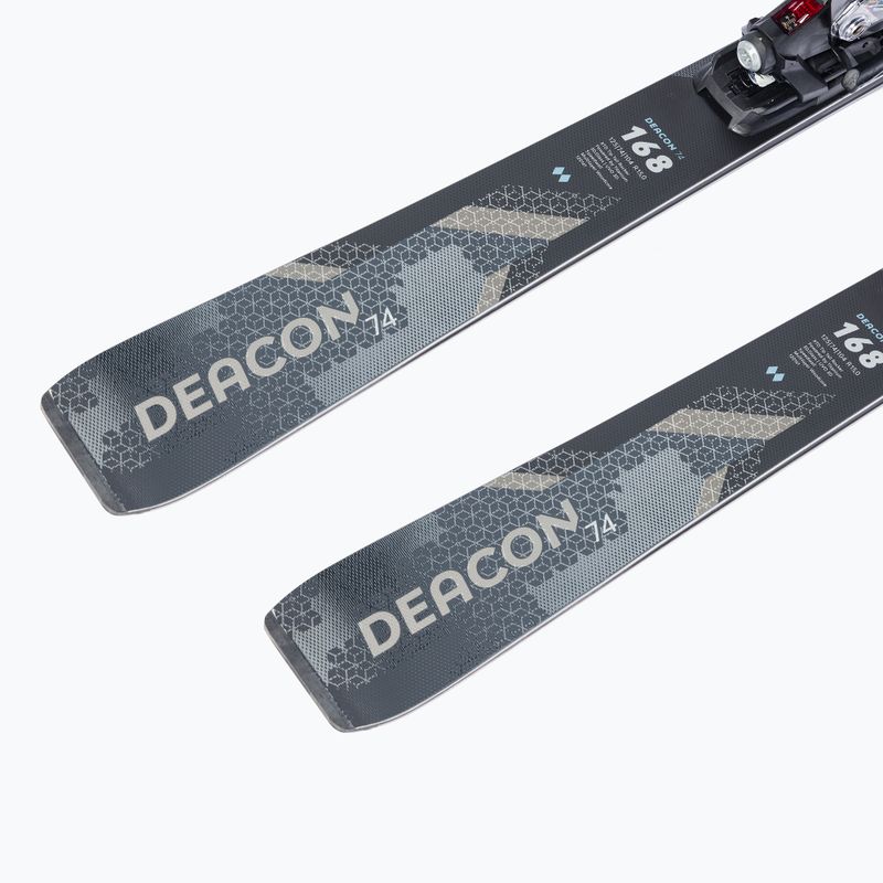 Lejtő síléc Völkl Deacon 74 fekete +rMotion2 12 GW 120161/6877T1.VB 9