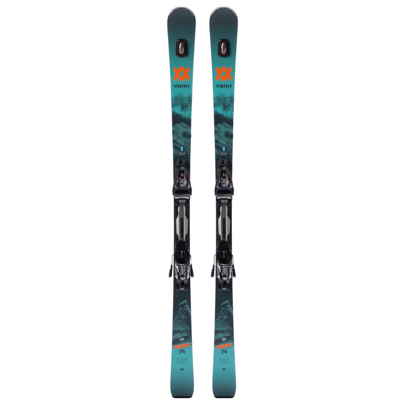 Lejtő síléc Völkl Deacon 74 kék +rMotion2 12 GW 120161/6877T1.VB