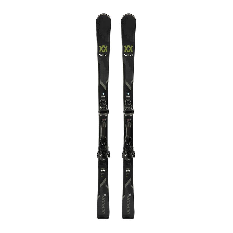 Lejtő síléc Völkl Deacon 75 fekete +vMotion 10 GW 120181