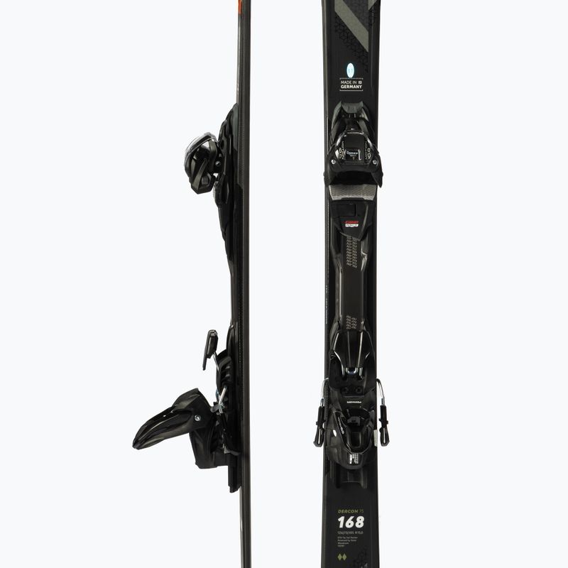 Lejtő síléc Völkl Deacon 75 fekete +vMotion 10 GW 120181 5