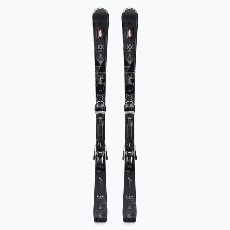 Női lesiklás Völkl Flair SC Carbon fekete +vMotion 11 GW 6762U1/120251