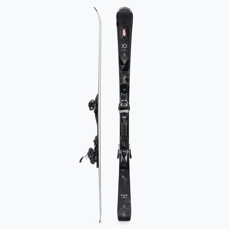 Női lesiklás Völkl Flair SC Carbon fekete +vMotion 11 GW 6762U1/120251 2