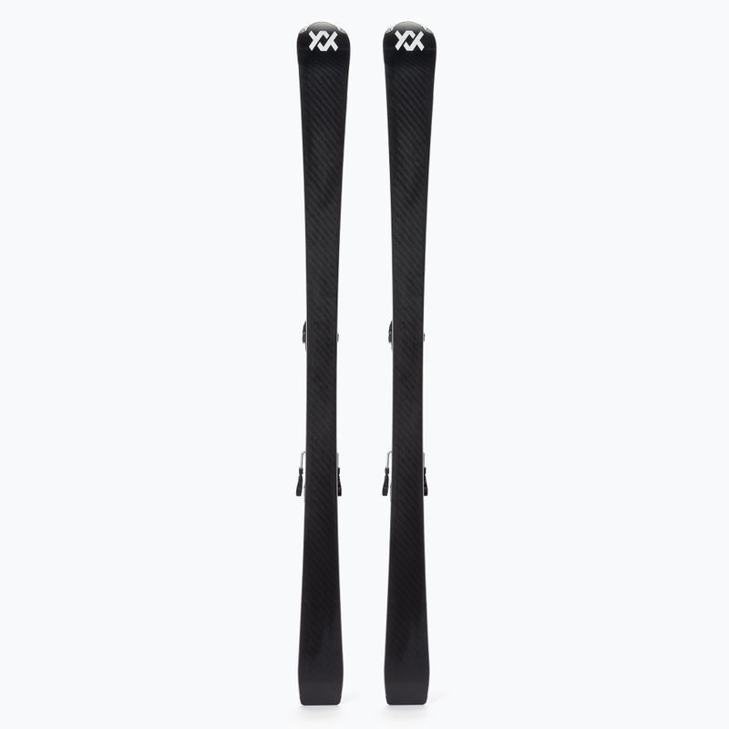 Női lesiklás Völkl Flair SC Carbon fekete +vMotion 11 GW 6762U1/120251 3