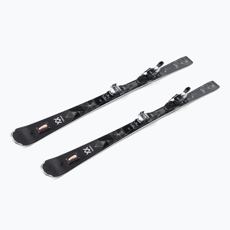 Női lesiklás Völkl Flair SC Carbon fekete +vMotion 11 GW 6762U1/120251 4