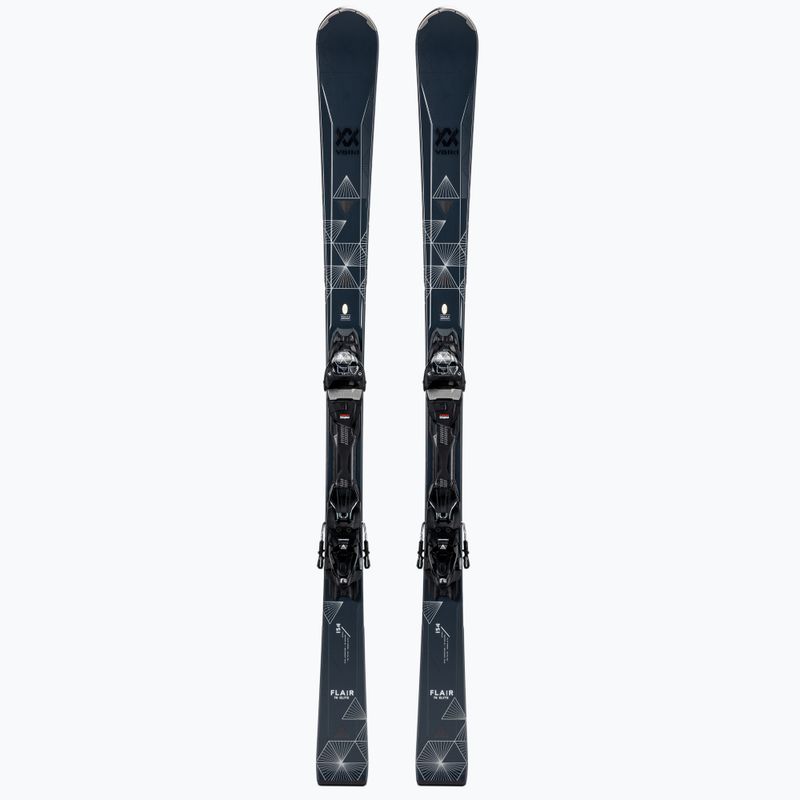 Női lesiklás Völkl Flair 76 Elite fekete +vMotion 10 GW 6562U1/120301