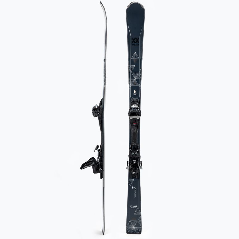Női lesiklás Völkl Flair 76 Elite fekete +vMotion 10 GW 6562U1/120301 2