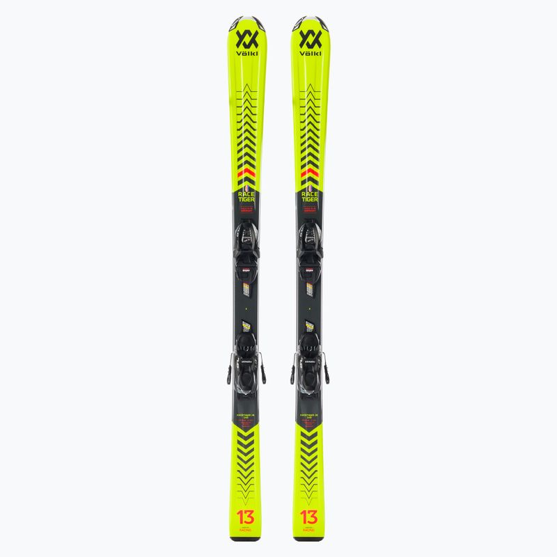 Gyermek lesiklás Völkl RACETIGER Junior sárga +7.0 VMotion Jr. R 120465/6262T1.VA