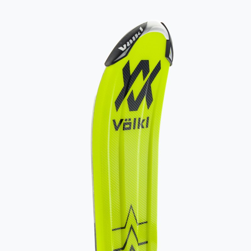 Gyermek lesiklás Völkl RACETIGER Junior sárga +7.0 VMotion Jr. R 120465/6262T1.VA 8
