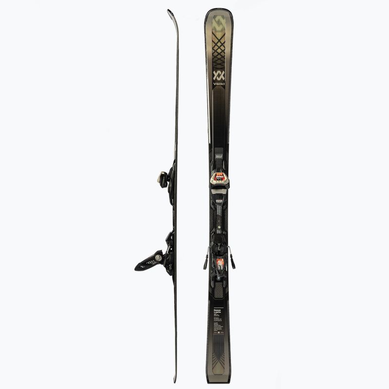Völkl Deacon V-WERKS lesiklás síléc fekete +Lowride XL 13 FR vwerks Demo GW 120215/7535U1.VV 2