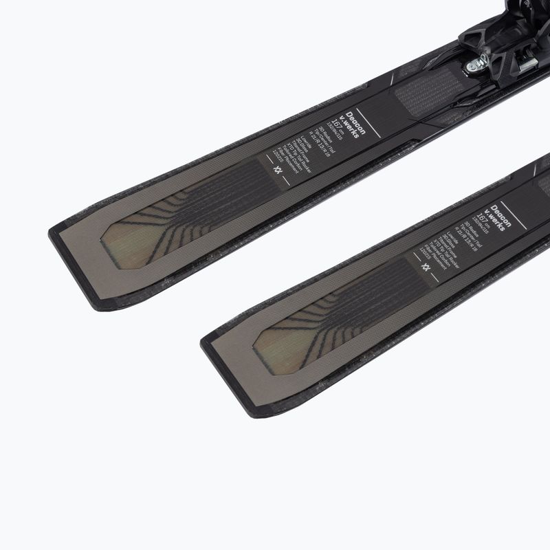 Völkl Deacon V-WERKS lesiklás síléc fekete +Lowride XL 13 FR vwerks Demo GW 120215/7535U1.VV 9