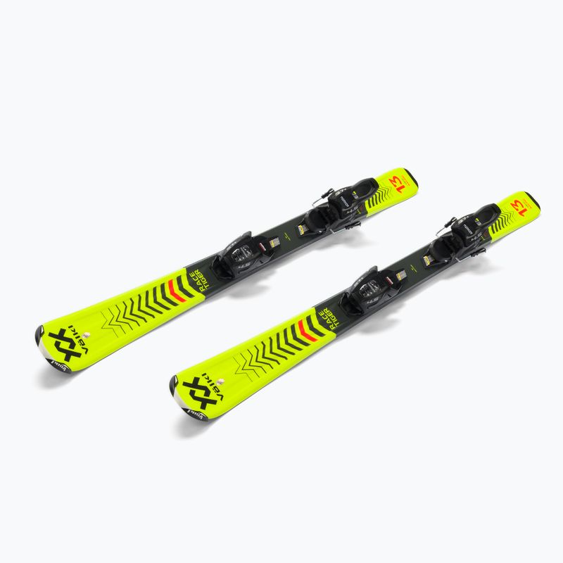 Gyermek lesiklás síléc Völkl RACETIGER Junior sárga +4.5 VMotion Jr. 120465/6162T1.VA 4