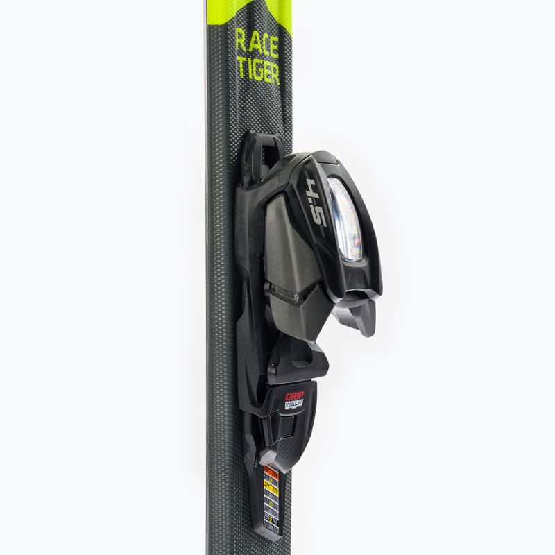 Gyermek lesiklás síléc Völkl RACETIGER Junior sárga +4.5 VMotion Jr. 120465/6162T1.VA 6