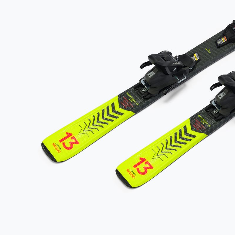 Gyermek lesiklás síléc Völkl RACETIGER Junior sárga +4.5 VMotion Jr. 120465/6162T1.VA 9