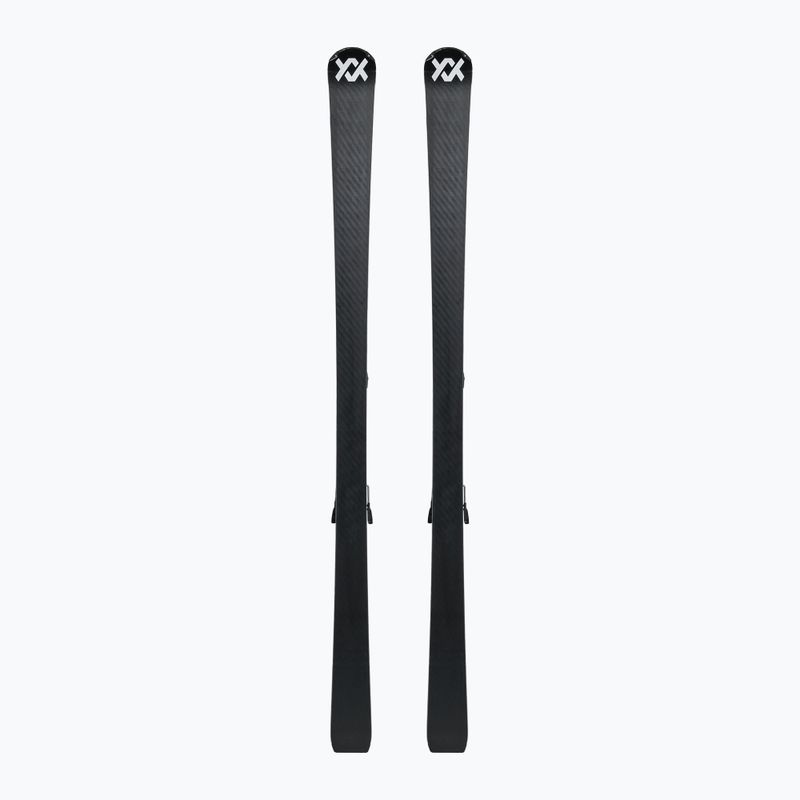 Völkl Deacon 76+RMotion2 12GW fekete/sárga lesiklás síléc 121121/6877T1.VR 3