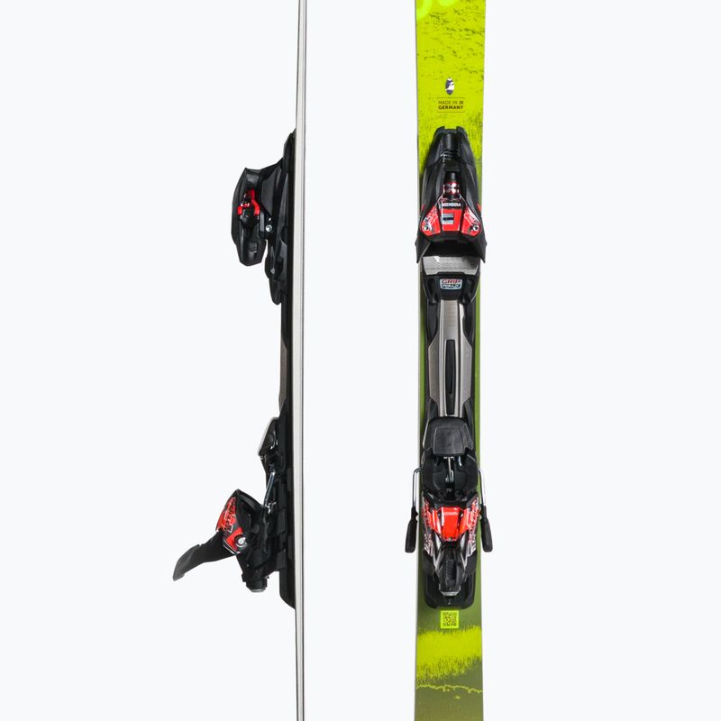 Völkl Deacon 76+RMotion2 12GW fekete/sárga lesiklás síléc 121121/6877T1.VR 5