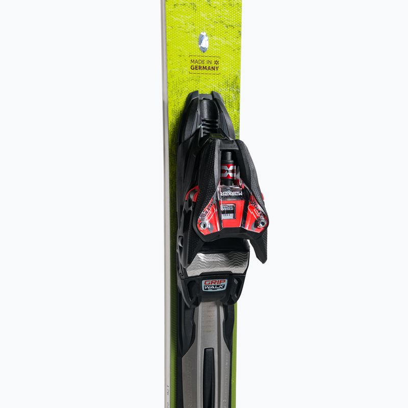 Völkl Deacon 76+RMotion2 12GW fekete/sárga lesiklás síléc 121121/6877T1.VR 7