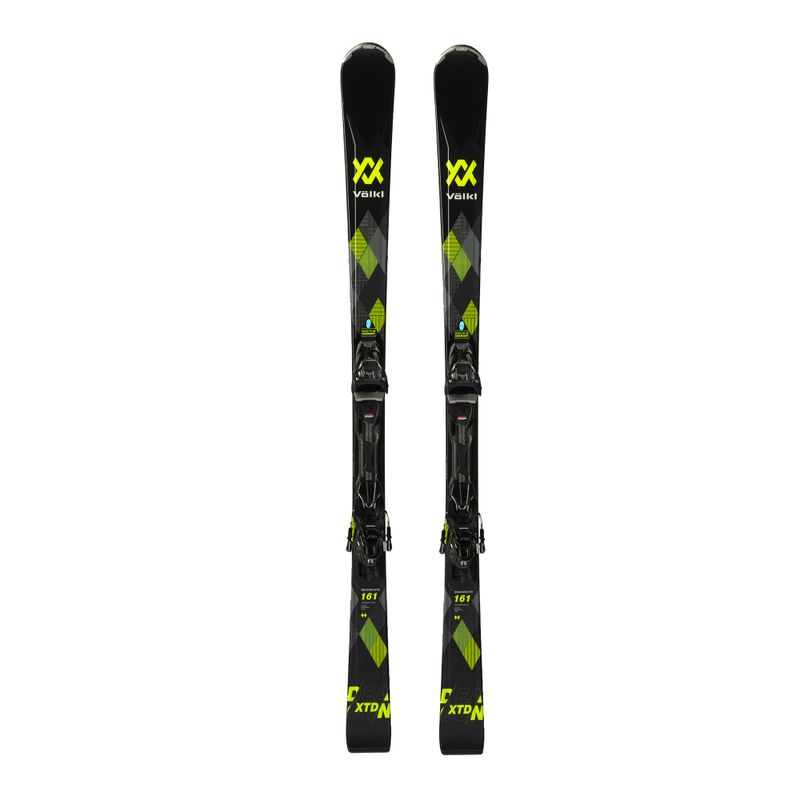 Völkl lesiklás síléc Deacon XTD fekete +VMotion 10 GW 121181/6562U1.VA