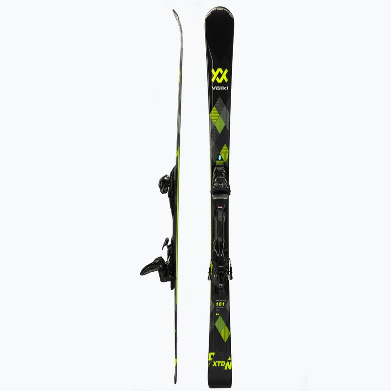 Völkl lesiklás síléc Deacon XTD fekete +VMotion 10 GW 121181/6562U1.VA 2