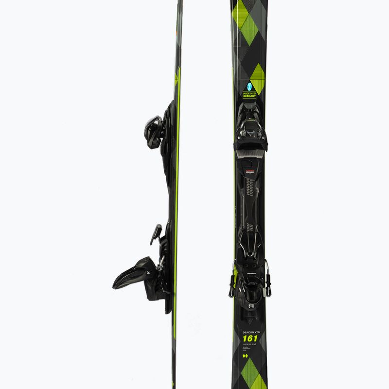 Völkl lesiklás síléc Deacon XTD fekete +VMotion 10 GW 121181/6562U1.VA 5