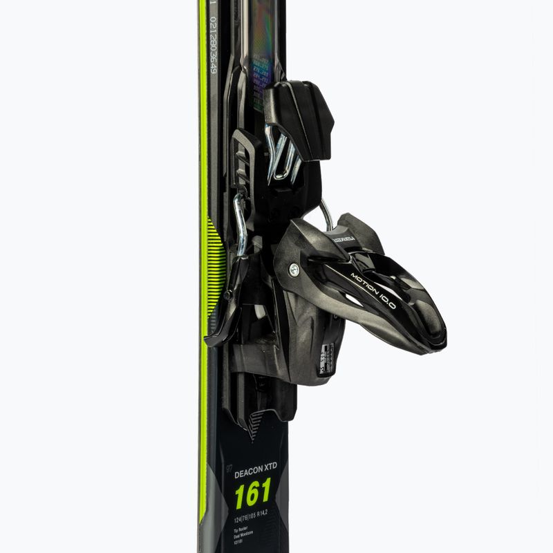 Völkl lesiklás síléc Deacon XTD fekete +VMotion 10 GW 121181/6562U1.VA 7
