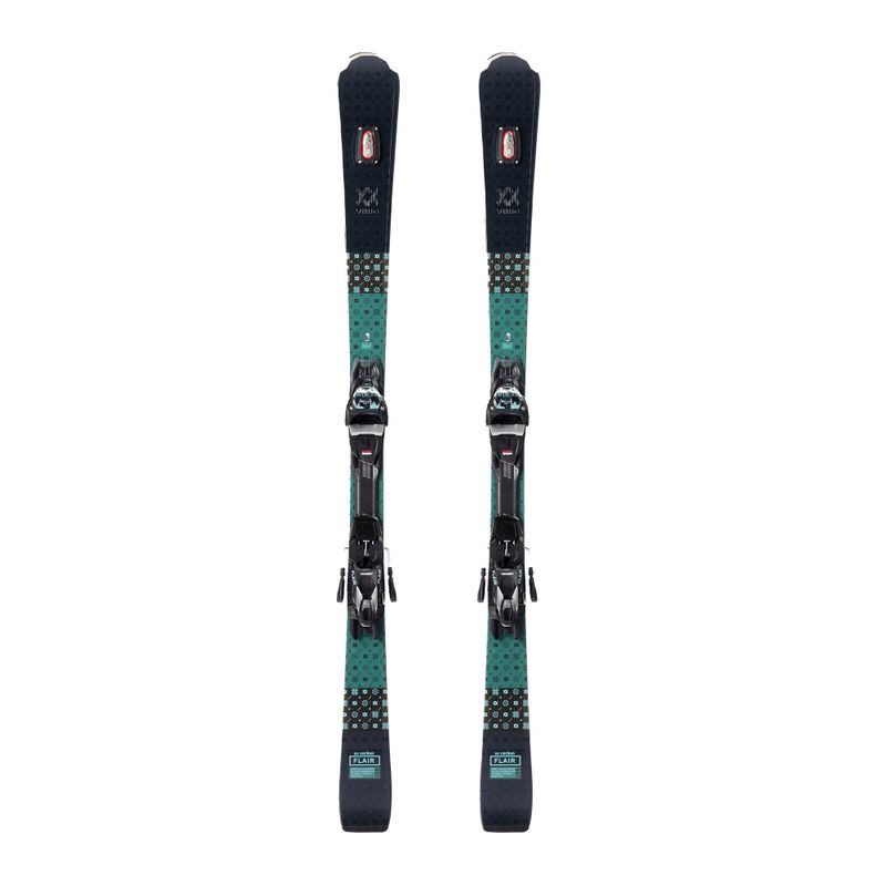 Női lesiklás síléc Völkl FLAIR SC Carbon+VMotion 11 alu GW Lady fekete 121251/6762V1.VJ
