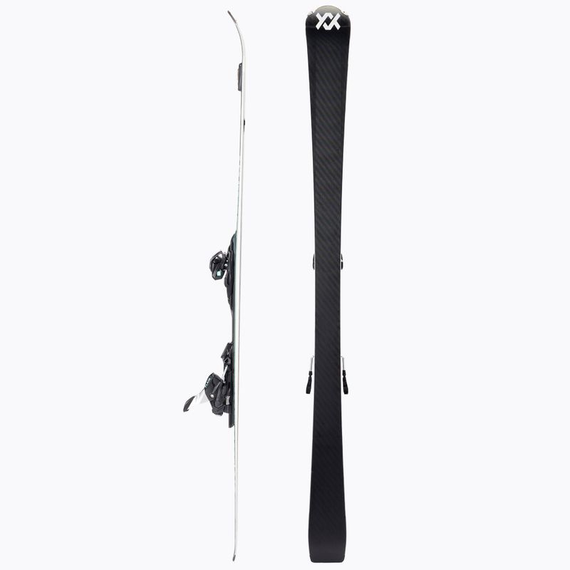 Női lesiklás síléc Völkl FLAIR SC Carbon+VMotion 11 alu GW Lady fekete 121251/6762V1.VJ 2