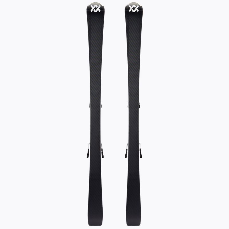 Női lesiklás síléc Völkl FLAIR SC Carbon+VMotion 11 alu GW Lady fekete 121251/6762V1.VJ 3