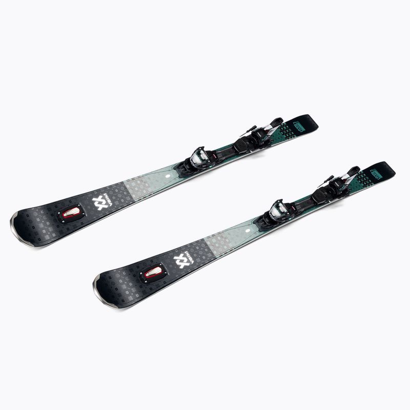 Női lesiklás síléc Völkl FLAIR SC Carbon+VMotion 11 alu GW Lady fekete 121251/6762V1.VJ 4