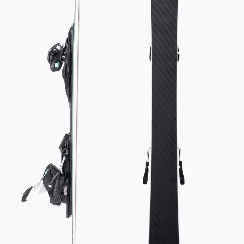 Női lesiklás síléc Völkl FLAIR SC Carbon+VMotion 11 alu GW Lady fekete 121251/6762V1.VJ 5