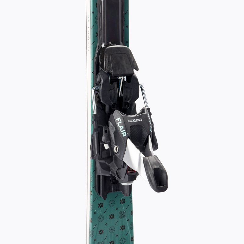 Női lesiklás síléc Völkl FLAIR SC Carbon+VMotion 11 alu GW Lady fekete 121251/6762V1.VJ 6