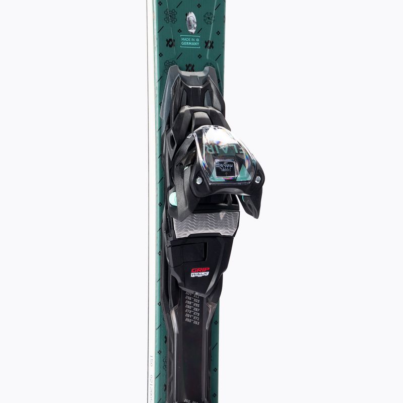 Női lesiklás síléc Völkl FLAIR SC Carbon+VMotion 11 alu GW Lady fekete 121251/6762V1.VJ 7