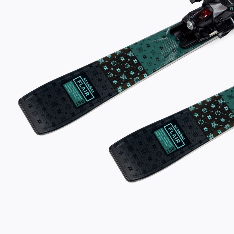 Női lesiklás síléc Völkl FLAIR SC Carbon+VMotion 11 alu GW Lady fekete 121251/6762V1.VJ 9