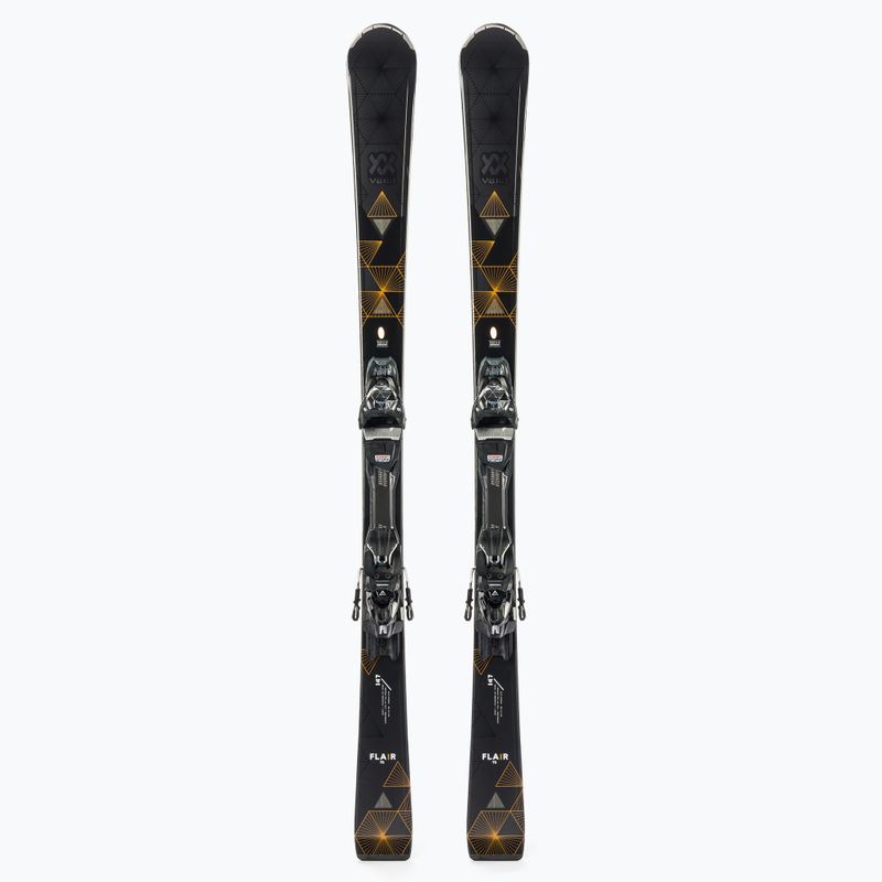 Női lesiklás Völkl FLAIR 75 fekete +vMotion 10 GW Lady 121271/6562U1.VL 121271/6562U1.VL