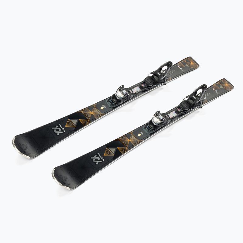 Női lesiklás Völkl FLAIR 75 fekete +vMotion 10 GW Lady 121271/6562U1.VL 121271/6562U1.VL 4