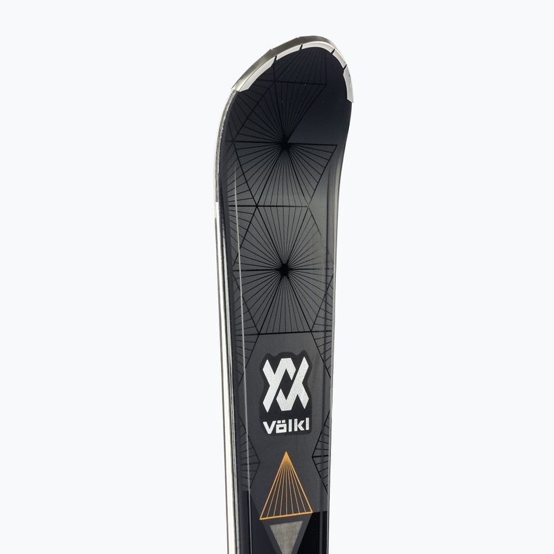Női lesiklás Völkl FLAIR 75 fekete +vMotion 10 GW Lady 121271/6562U1.VL 121271/6562U1.VL 8