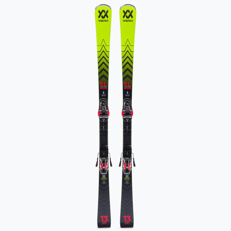 Völkl lesiklás síléc RACETIGER SL MASTER+XComp 16 GW Master 121021
