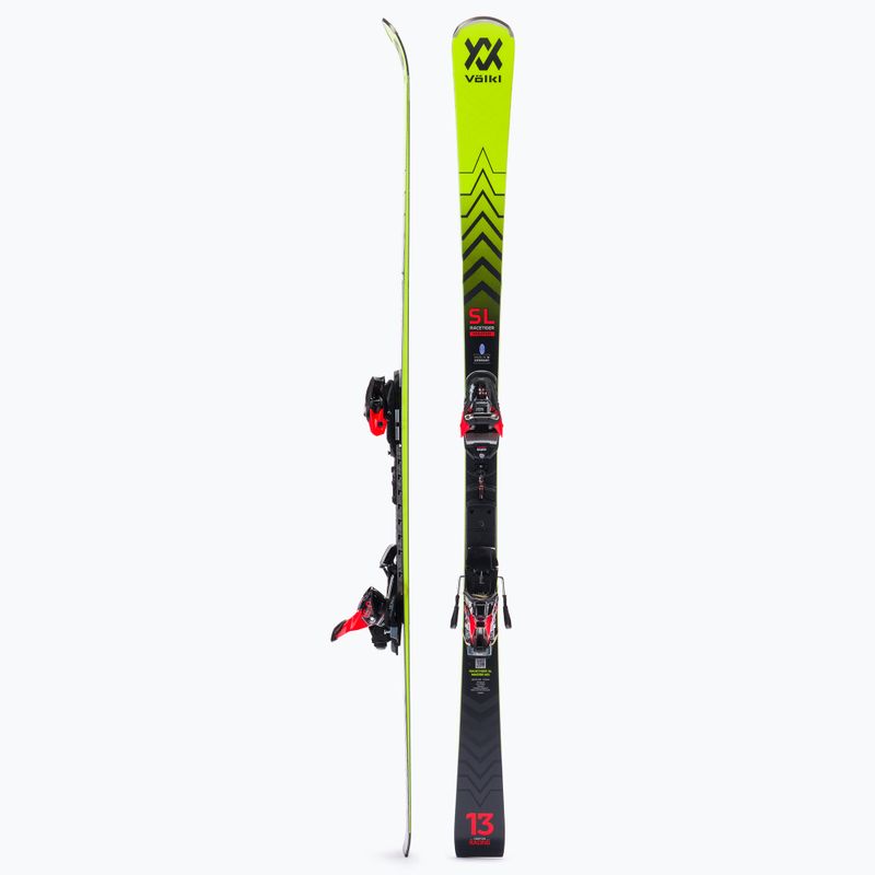 Völkl lesiklás síléc RACETIGER SL MASTER+XComp 16 GW Master 121021 2