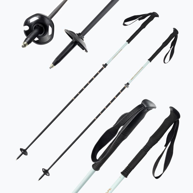 Völkl TOURISTICK VARIO AA AA síbotok fekete/fehér 141028 7