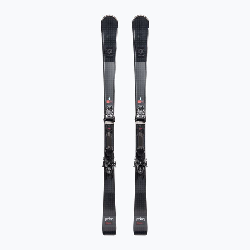 Női lesiklás Völkl Flair 75+VMotion 10 GW Lady fekete 122271/6562U1.VL