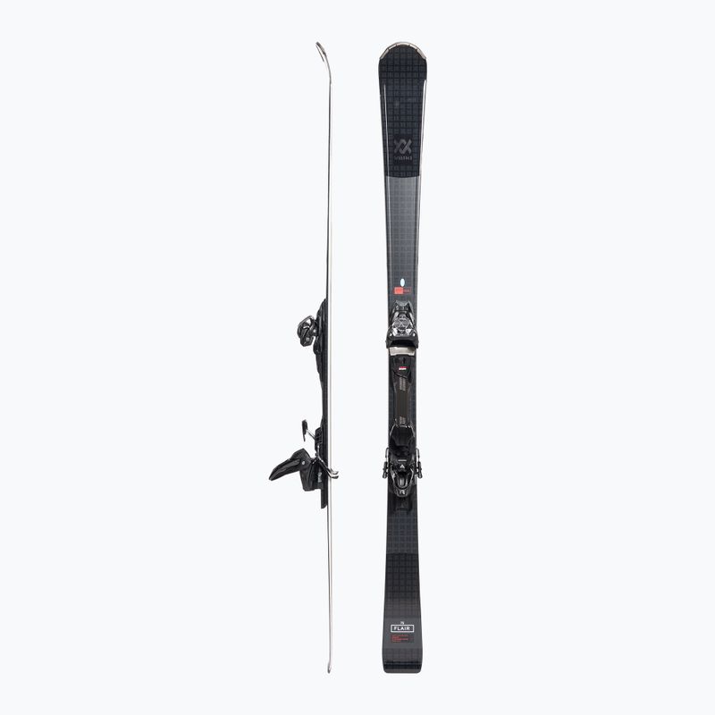 Női lesiklás Völkl Flair 75+VMotion 10 GW Lady fekete 122271/6562U1.VL 2
