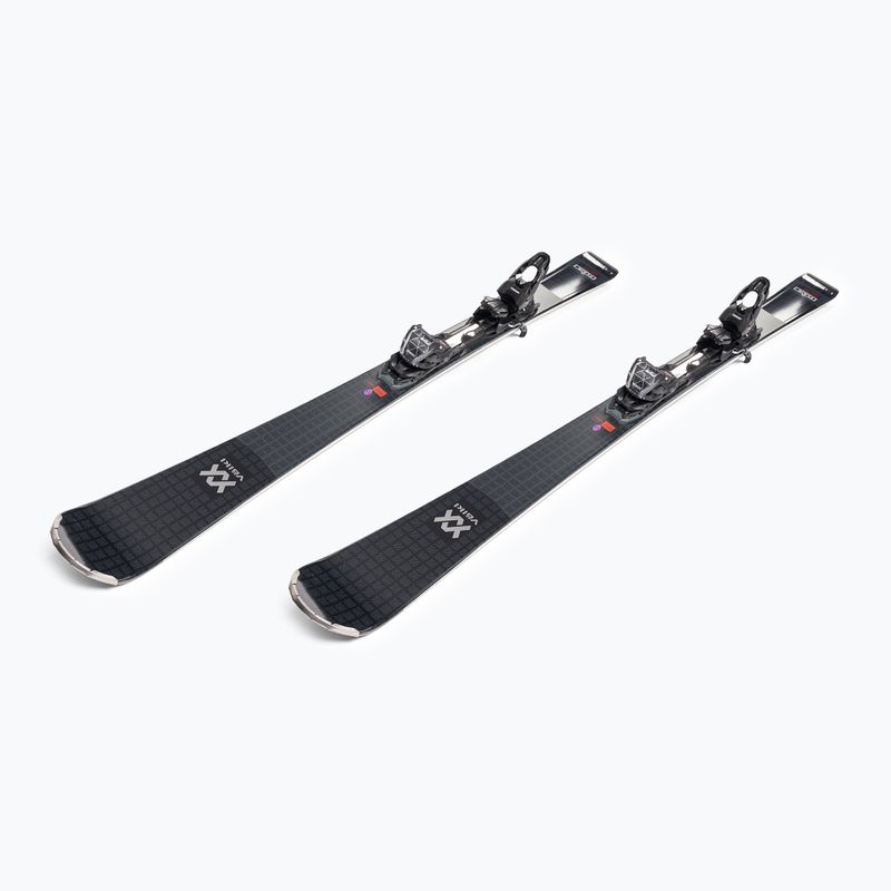 Női lesiklás Völkl Flair 75+VMotion 10 GW Lady fekete 122271/6562U1.VL 4