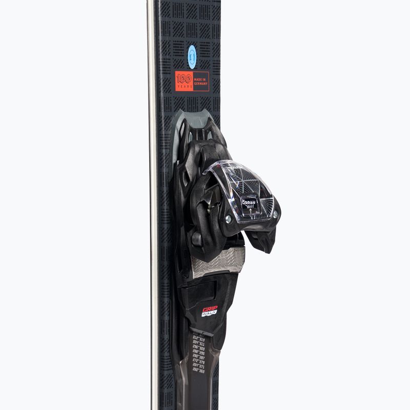 Női lesiklás Völkl Flair 75+VMotion 10 GW Lady fekete 122271/6562U1.VL 6
