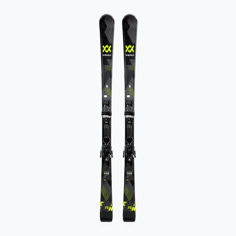 Férfi lesiklás Völkl Deacon 75+VMotion3 fekete 122171/6562U1